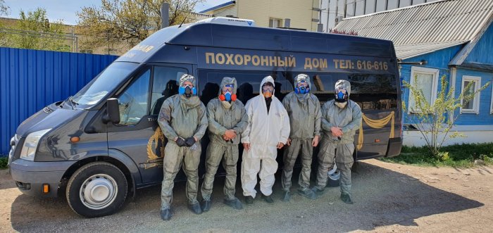 Дезинфекция транспорта